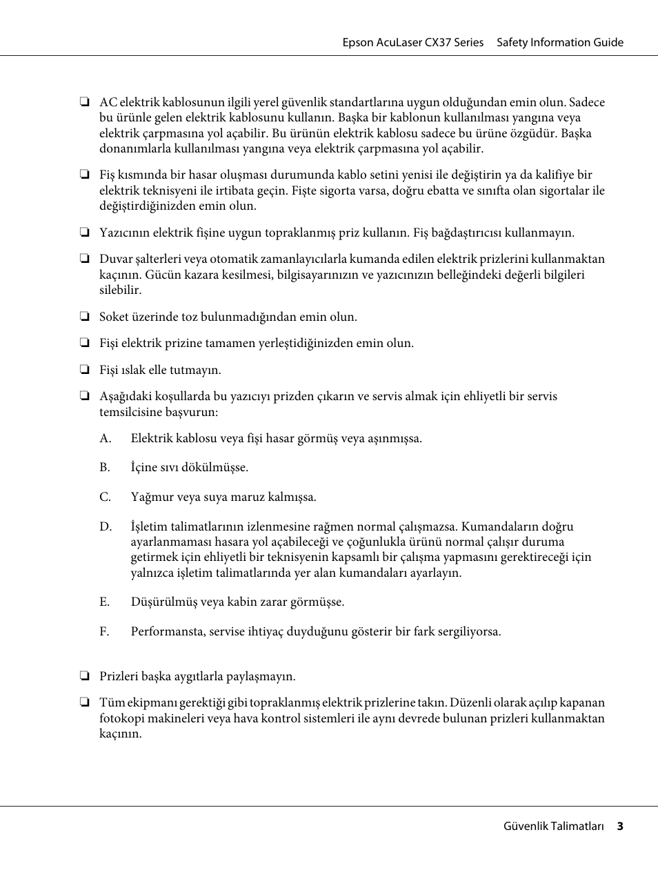 Epson AcuLaser CX37DNF User Manual | Page 142 / 225