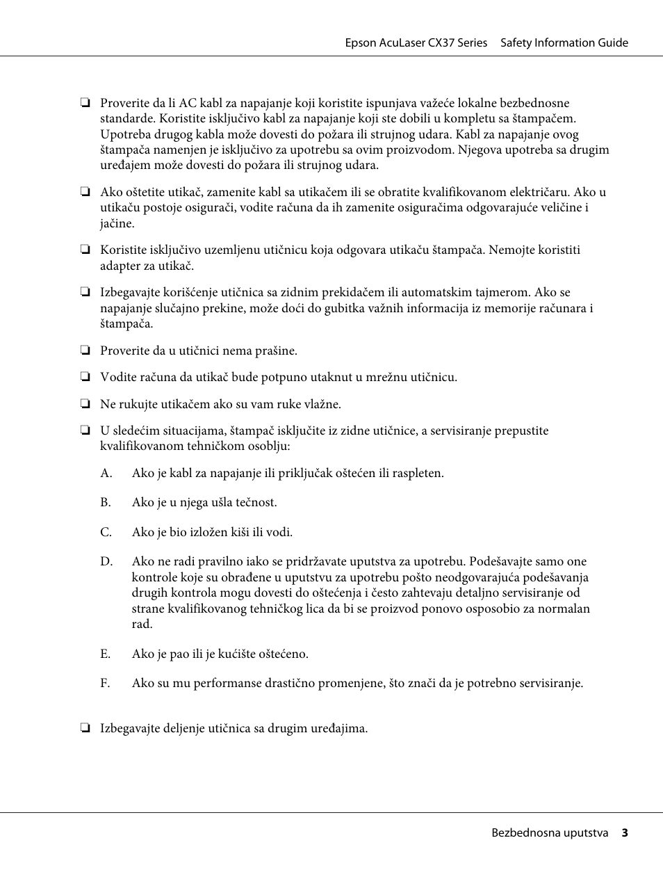 Epson AcuLaser CX37DNF User Manual | Page 176 / 225