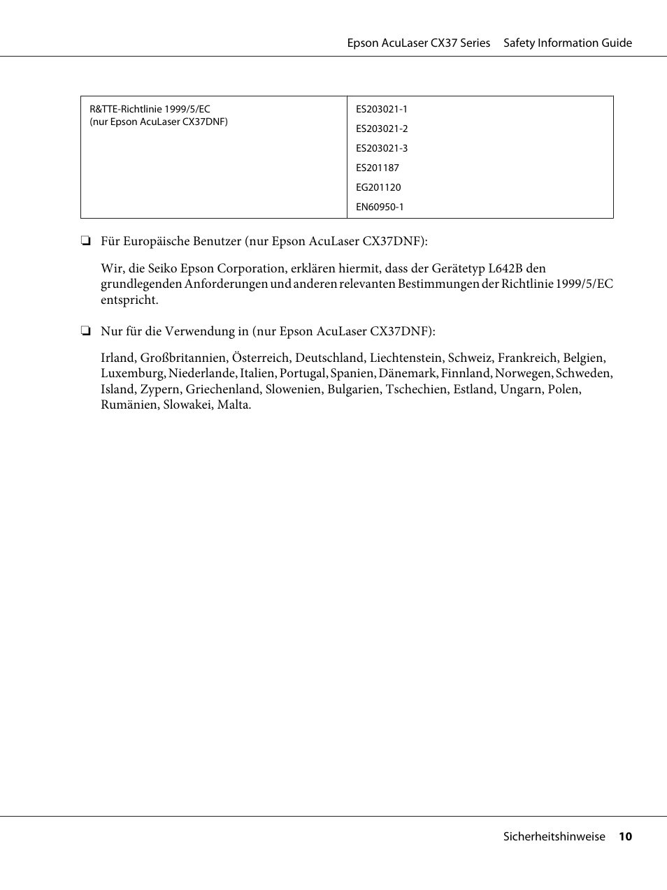 Epson AcuLaser CX37DNF User Manual | Page 18 / 225