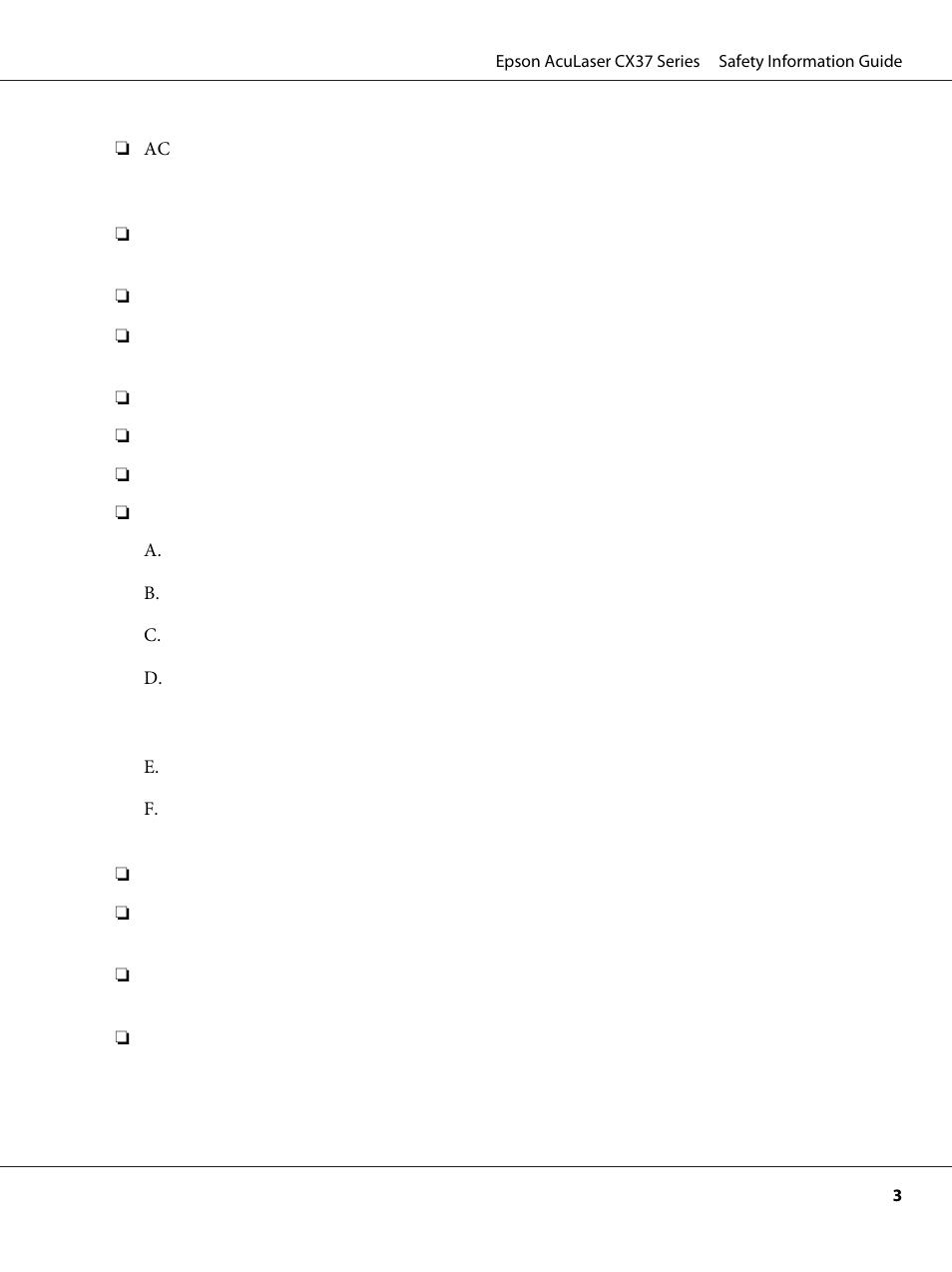 Epson AcuLaser CX37DNF User Manual | Page 210 / 225