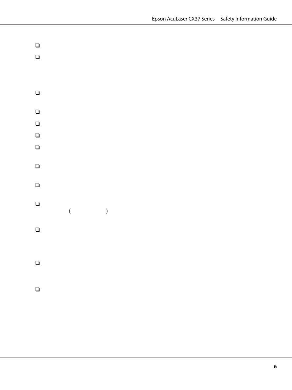 Epson AcuLaser CX37DNF User Manual | Page 213 / 225