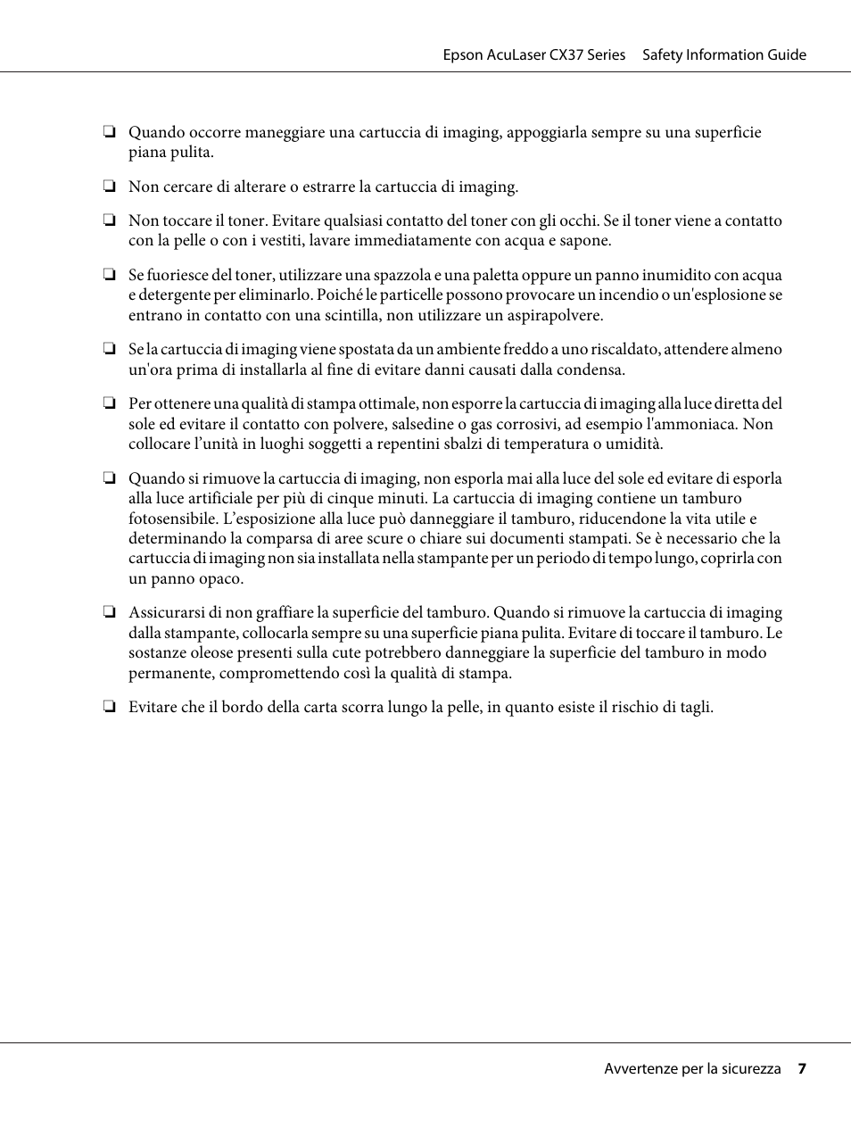 Epson AcuLaser CX37DNF User Manual | Page 33 / 225