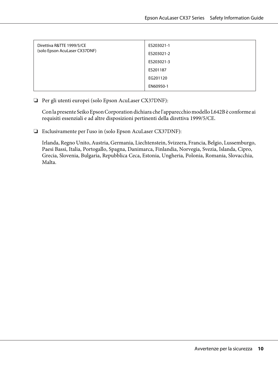 Epson AcuLaser CX37DNF User Manual | Page 36 / 225