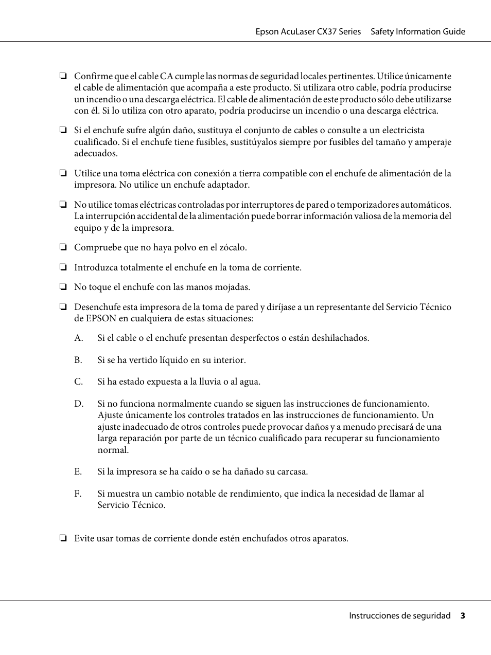 Epson AcuLaser CX37DNF User Manual | Page 38 / 225