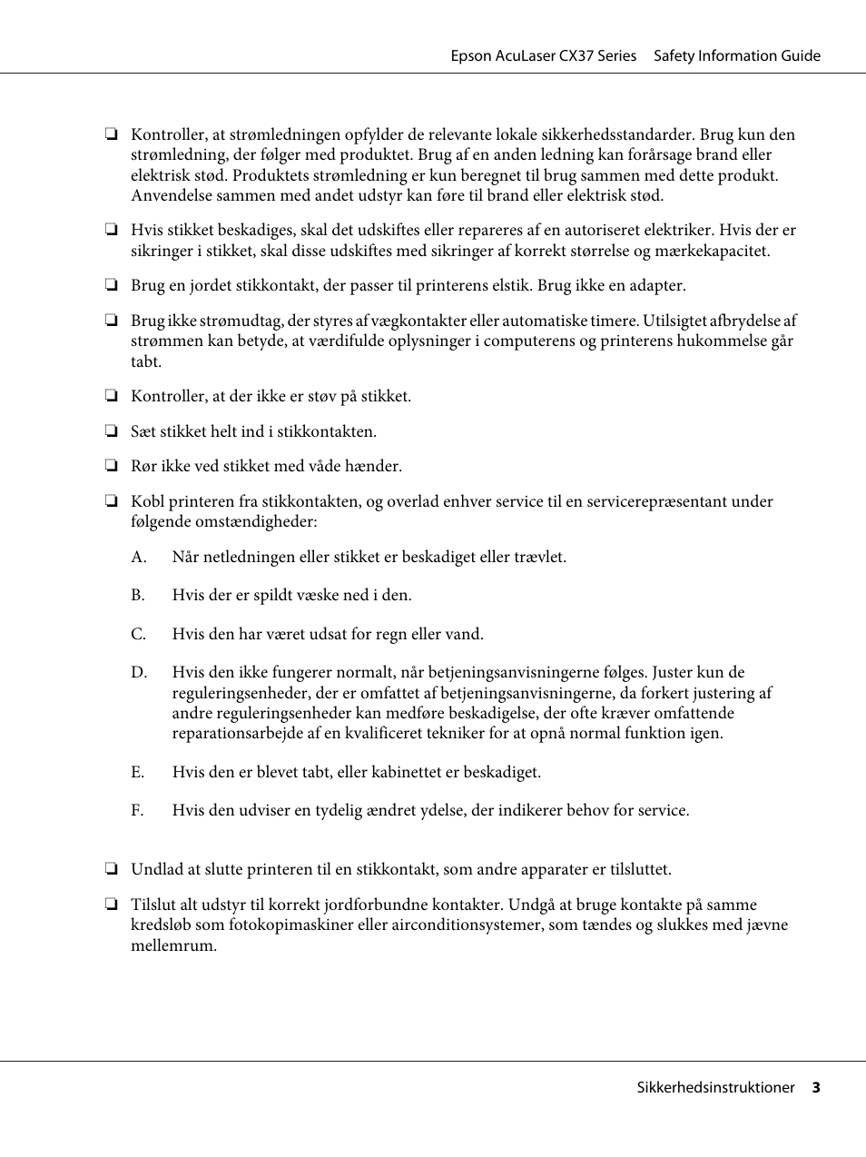 Epson AcuLaser CX37DNF User Manual | Page 65 / 225