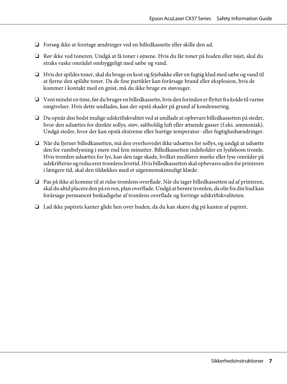 Epson AcuLaser CX37DNF User Manual | Page 69 / 225