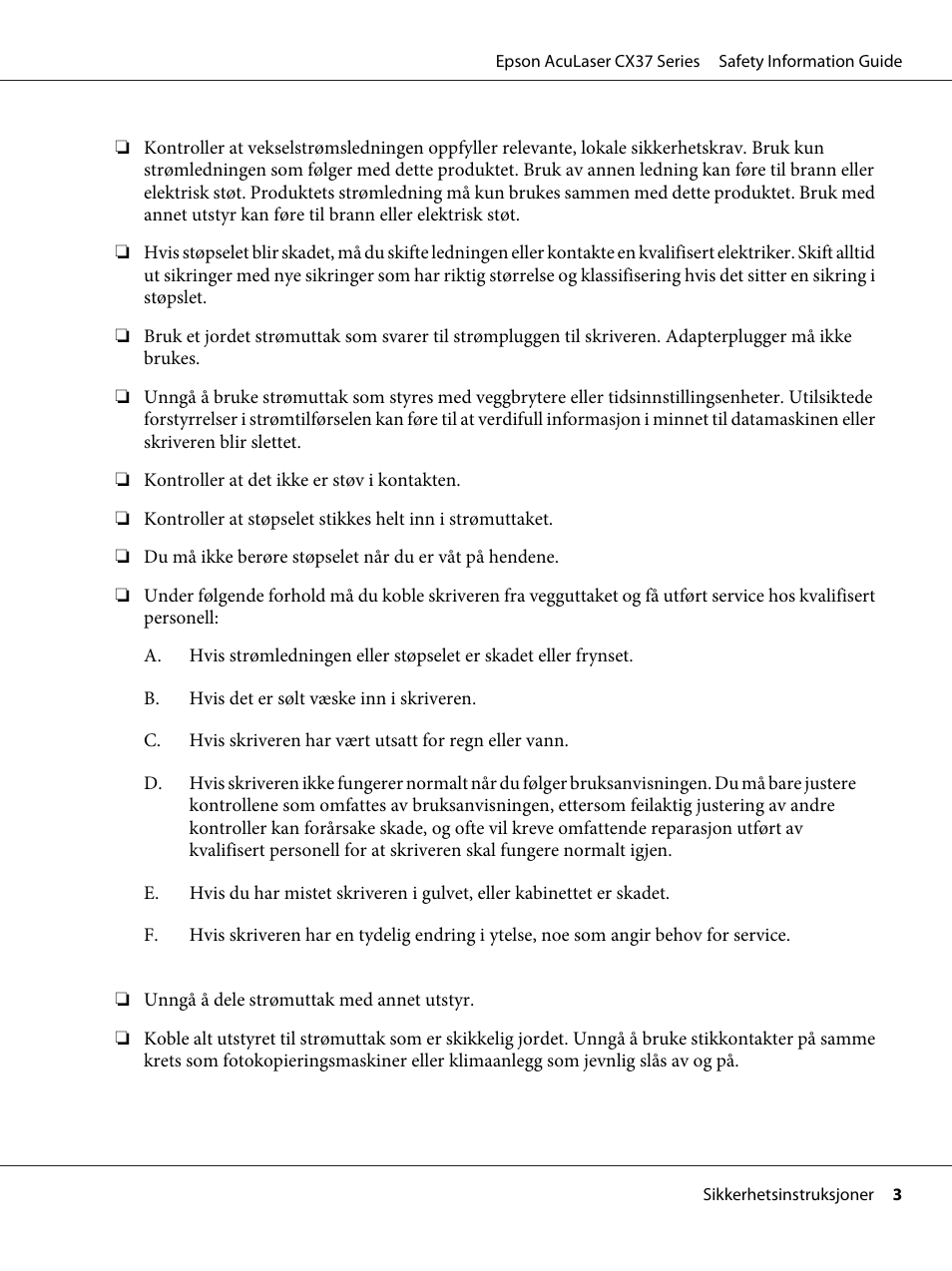 Epson AcuLaser CX37DNF User Manual | Page 82 / 225