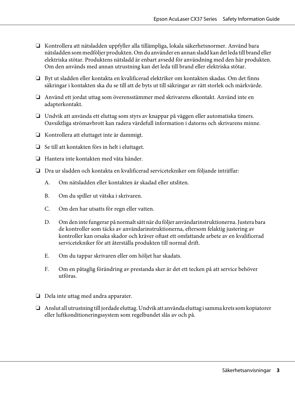 Epson AcuLaser CX37DNF User Manual | Page 90 / 225