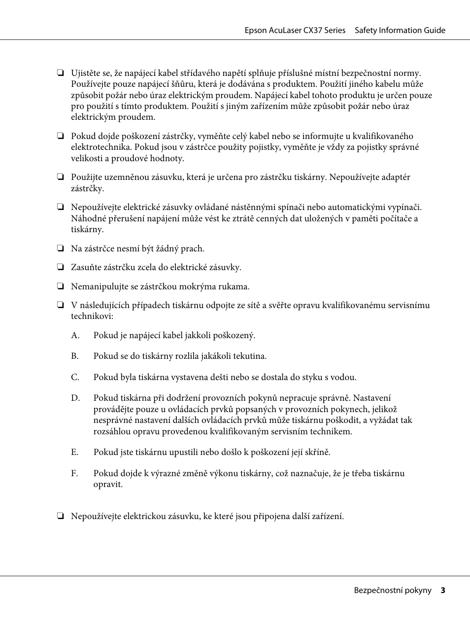 Epson AcuLaser CX37DNF User Manual | Page 98 / 225