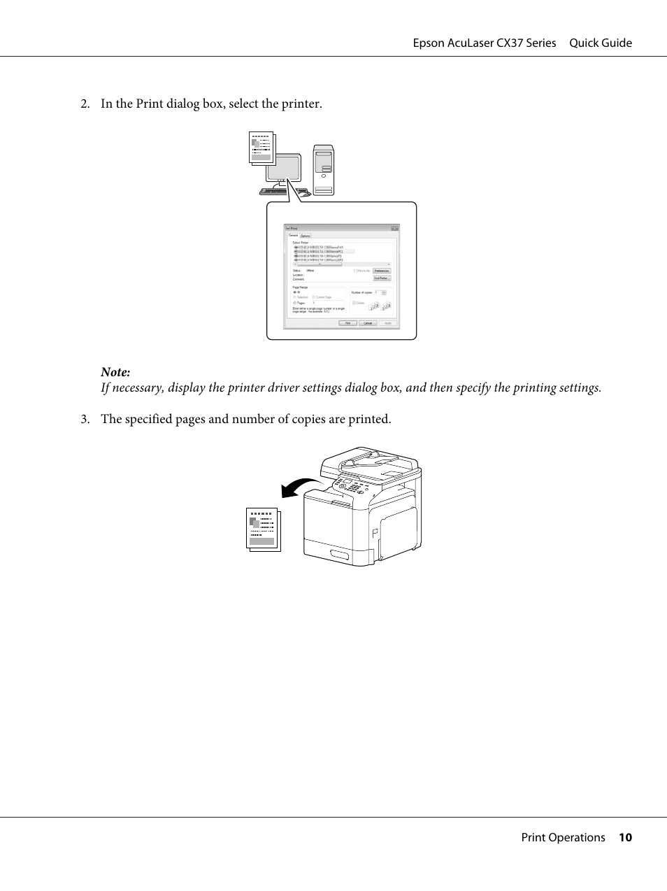 Epson AcuLaser CX37DNF User Manual | Page 10 / 28