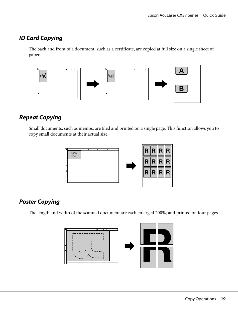 Epson AcuLaser CX37DNF User Manual | Page 19 / 28