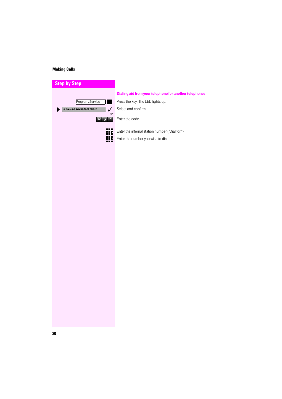 Deutsche Telekom Octophon F400 User Manual | Page 30 / 106