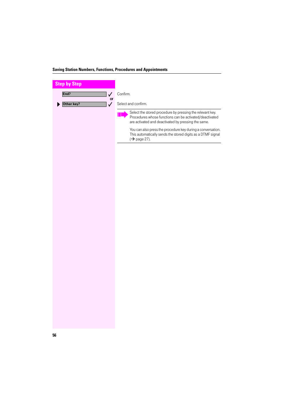 Deutsche Telekom Octophon F400 User Manual | Page 56 / 106