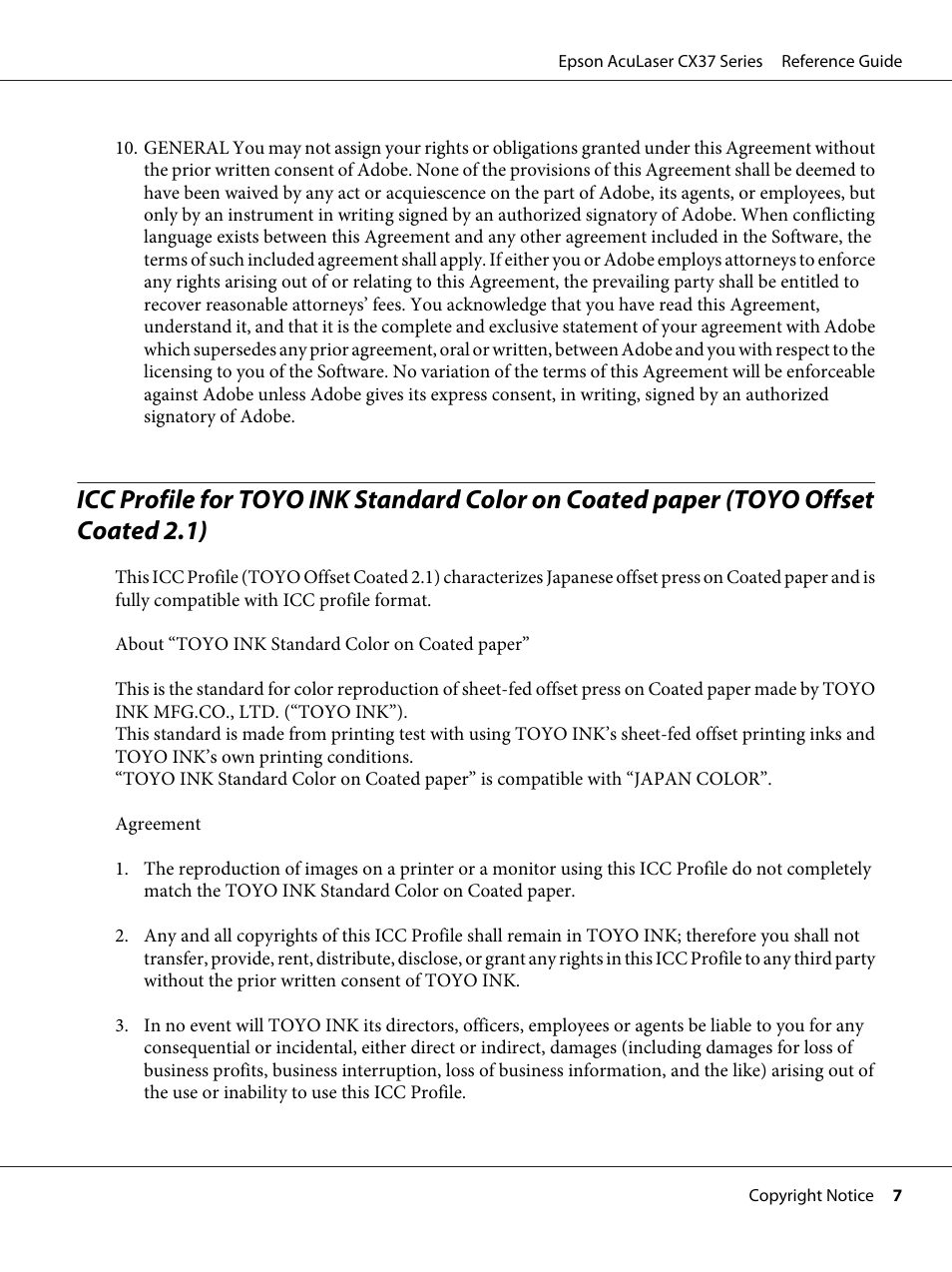 Epson AcuLaser CX37DNF User Manual | Page 7 / 197