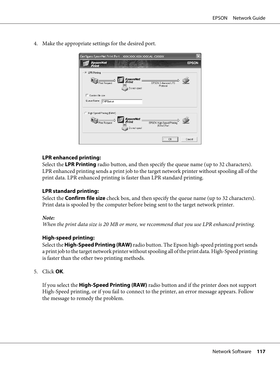 Epson AcuLaser M8000N User Manual | Page 117 / 137