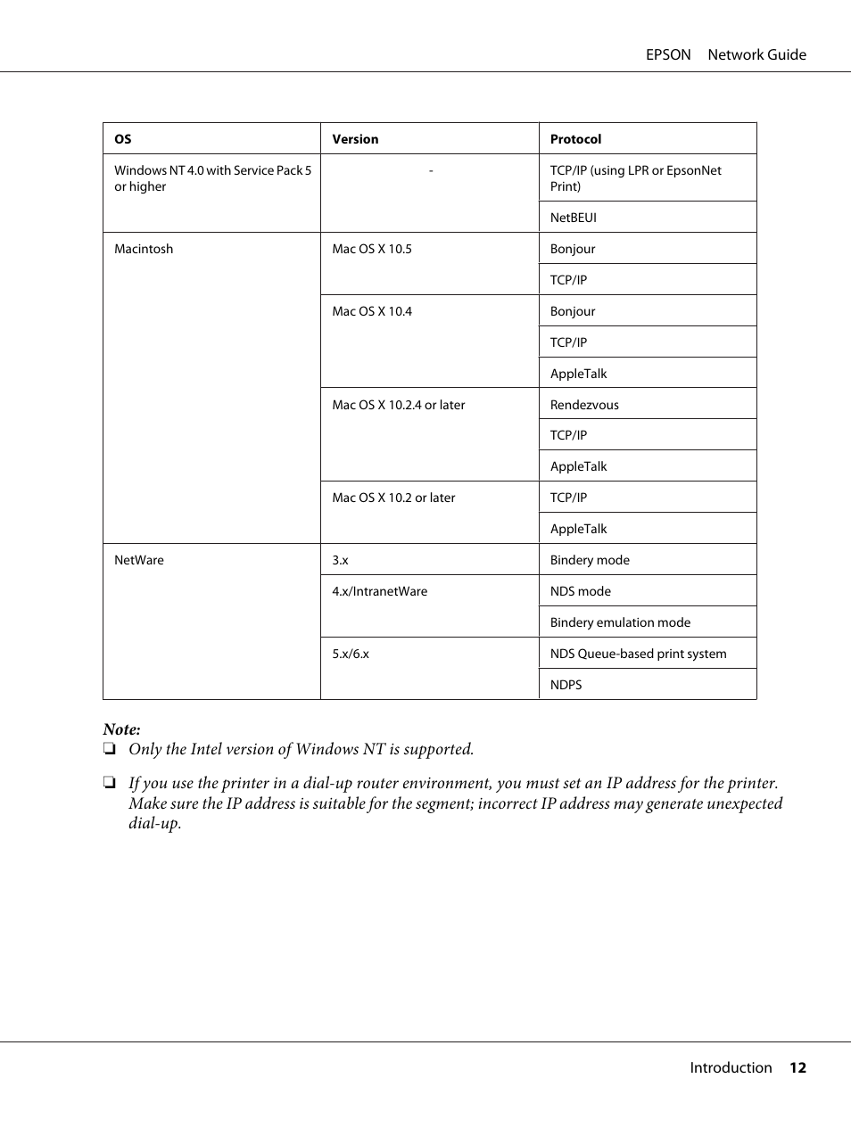 Epson AcuLaser M8000N User Manual | Page 12 / 137