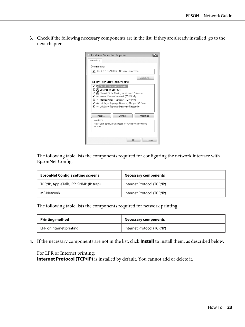 Epson AcuLaser M8000N User Manual | Page 23 / 137