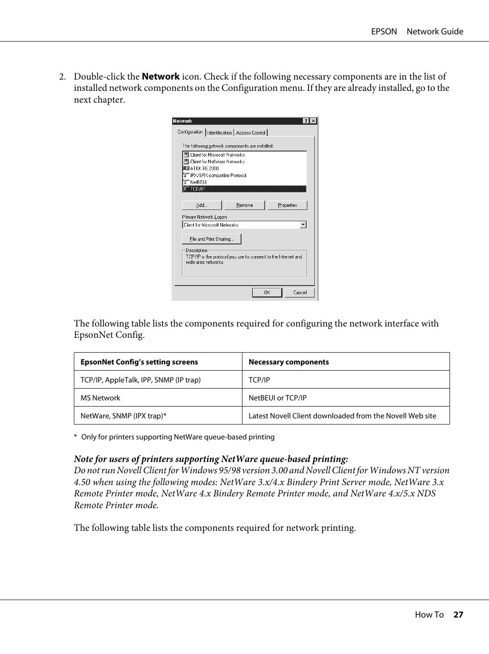 Epson AcuLaser M8000N User Manual | Page 27 / 137