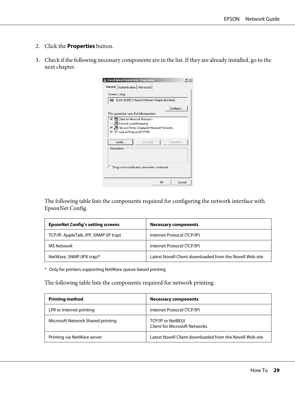 Epson AcuLaser M8000N User Manual | Page 29 / 137