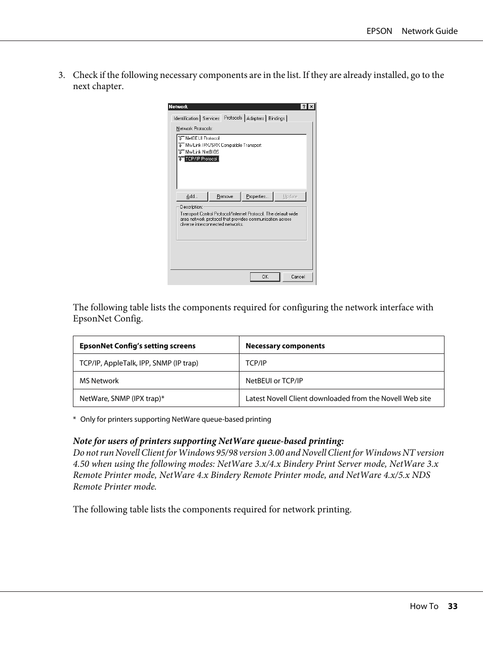 Epson AcuLaser M8000N User Manual | Page 33 / 137