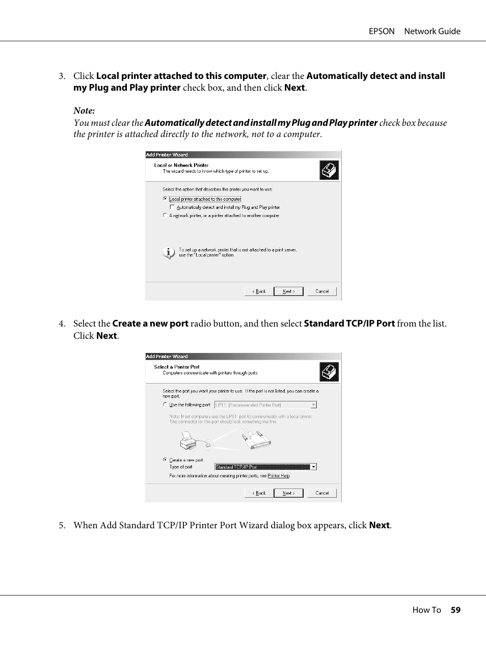 Epson AcuLaser M8000N User Manual | Page 59 / 137