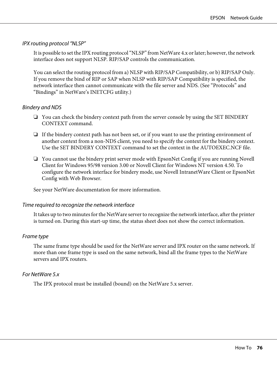 Epson AcuLaser M8000N User Manual | Page 76 / 137