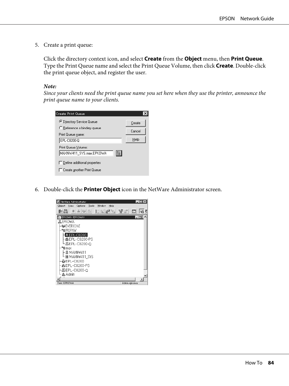Epson AcuLaser M8000N User Manual | Page 84 / 137
