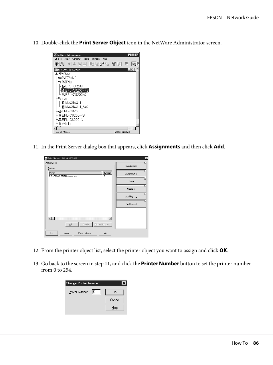 Epson AcuLaser M8000N User Manual | Page 86 / 137