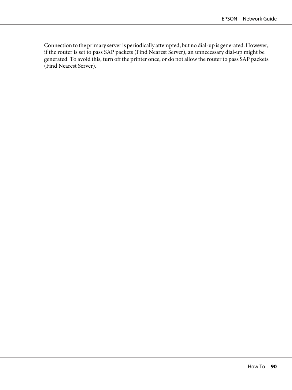 Epson AcuLaser M8000N User Manual | Page 90 / 137
