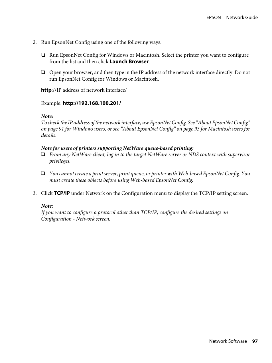 Epson AcuLaser M8000N User Manual | Page 97 / 137