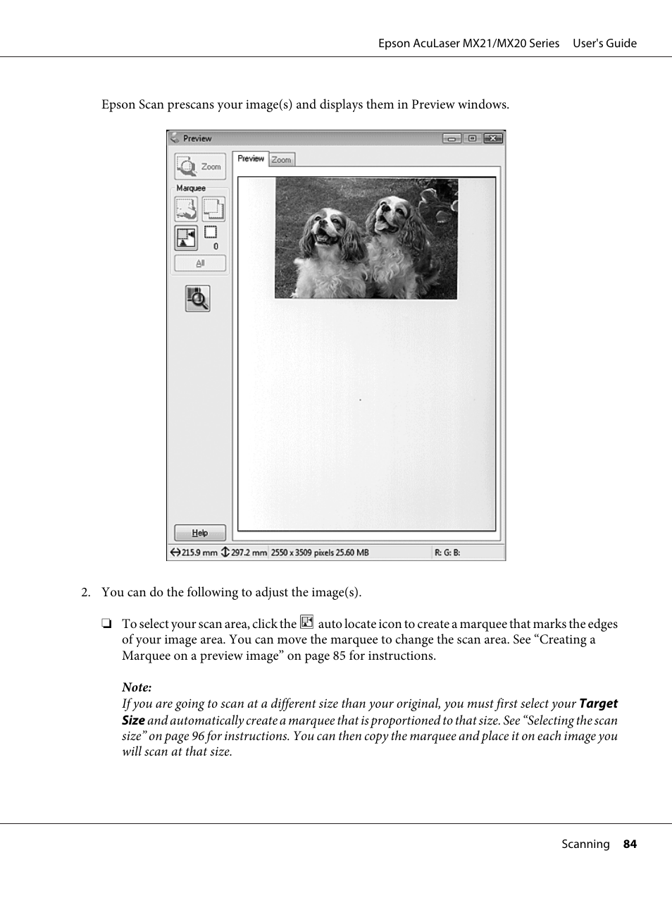 Epson AcuLaser MX20DNF User Manual | Page 84 / 286