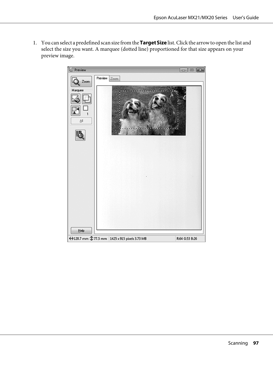 Epson AcuLaser MX20DNF User Manual | Page 97 / 286