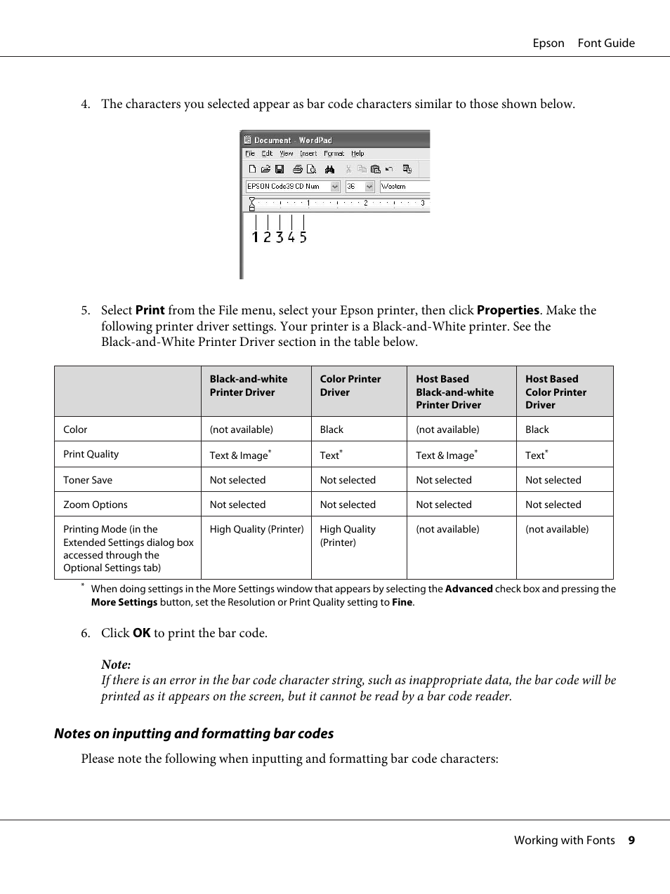 Epson AcuLaser MX20DNF User Manual | Page 9 / 38
