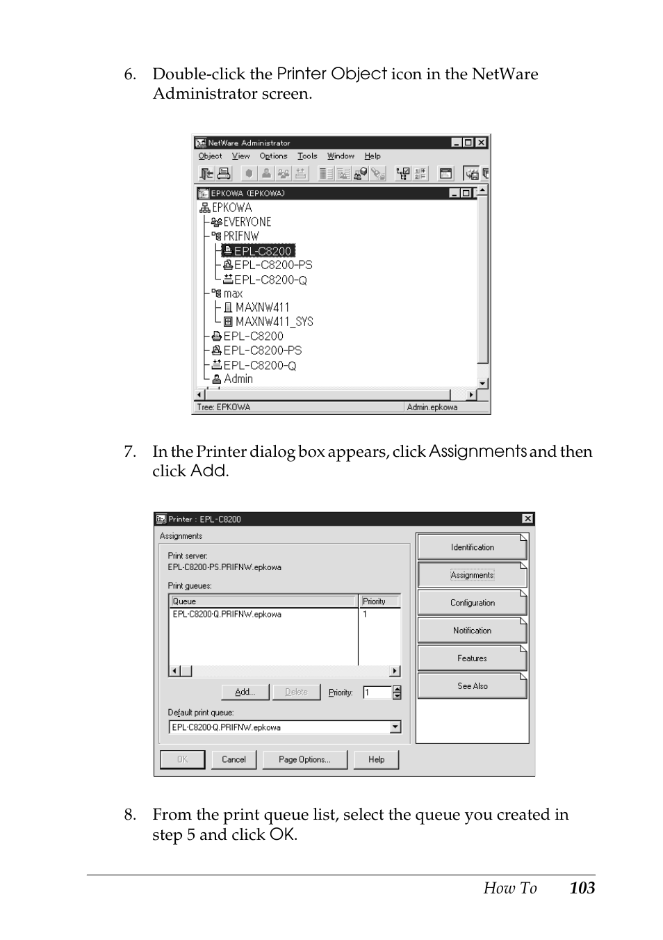 Epson COLOR Copy Station 8600 User Manual | Page 103 / 242