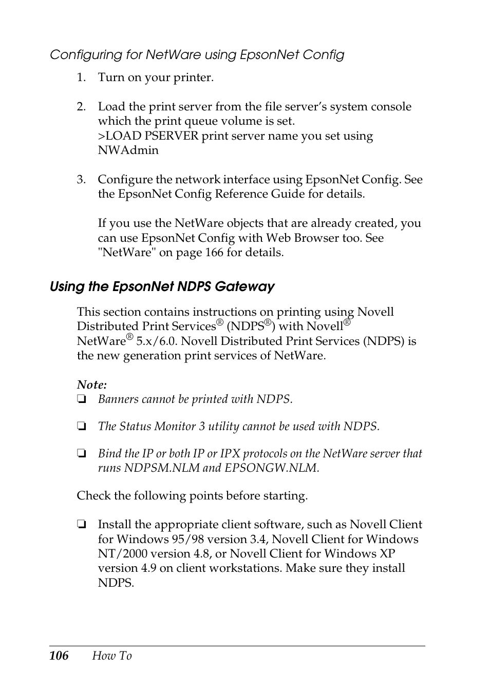 Epson COLOR Copy Station 8600 User Manual | Page 106 / 242