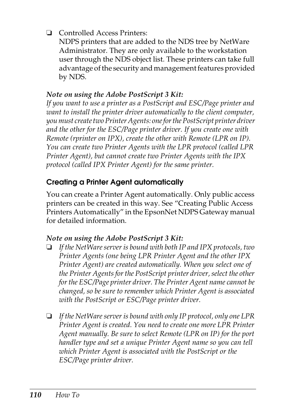 Epson COLOR Copy Station 8600 User Manual | Page 110 / 242