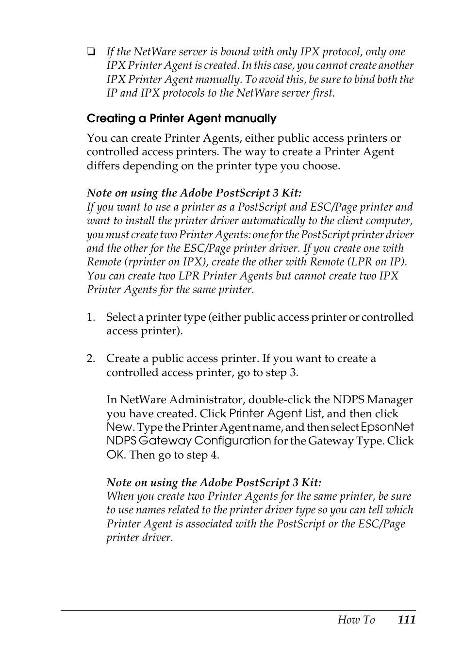 Epson COLOR Copy Station 8600 User Manual | Page 111 / 242