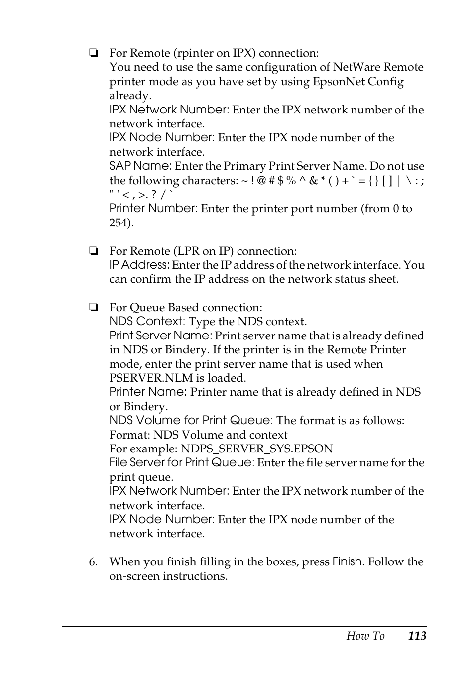 Epson COLOR Copy Station 8600 User Manual | Page 113 / 242