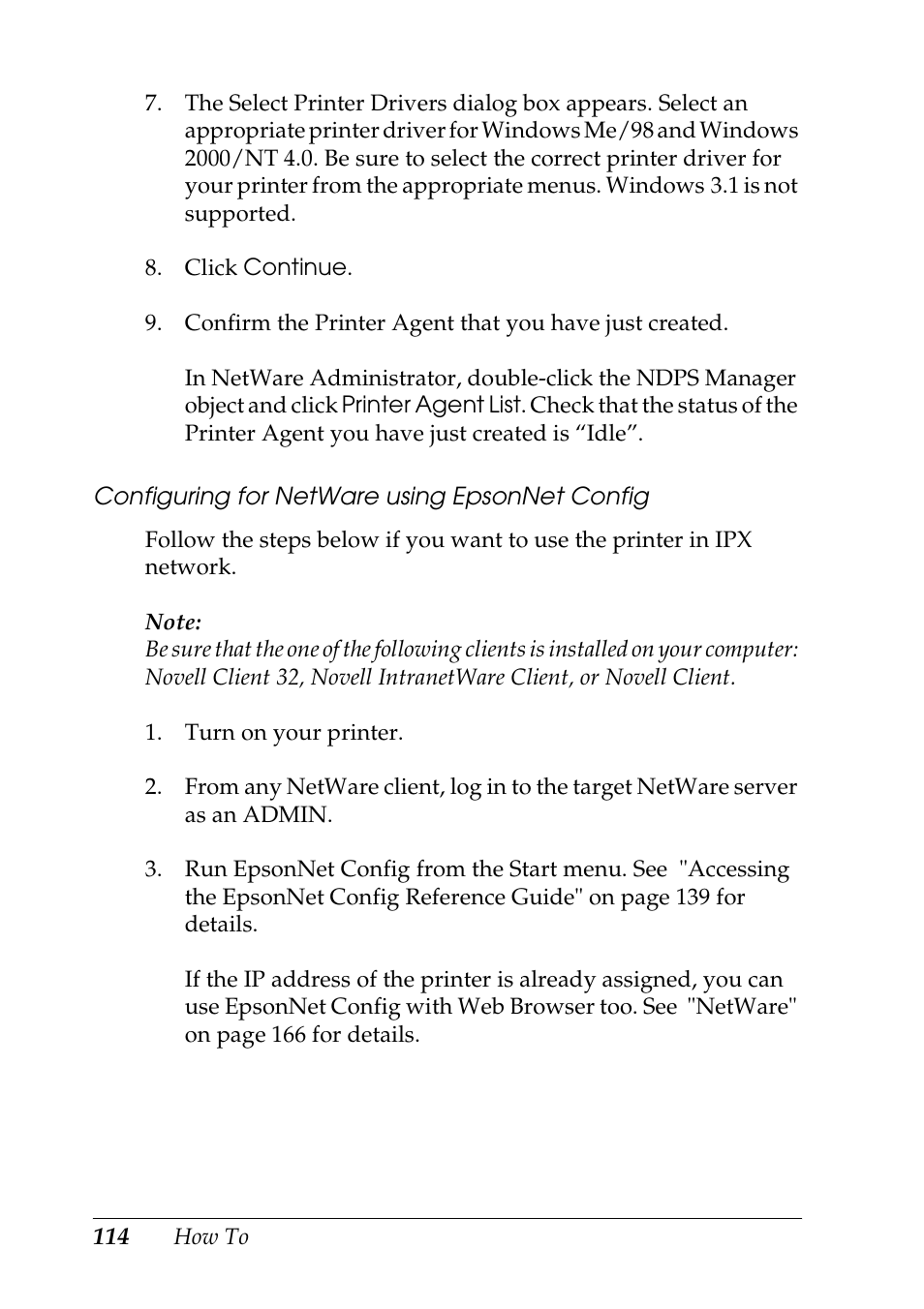 Epson COLOR Copy Station 8600 User Manual | Page 114 / 242