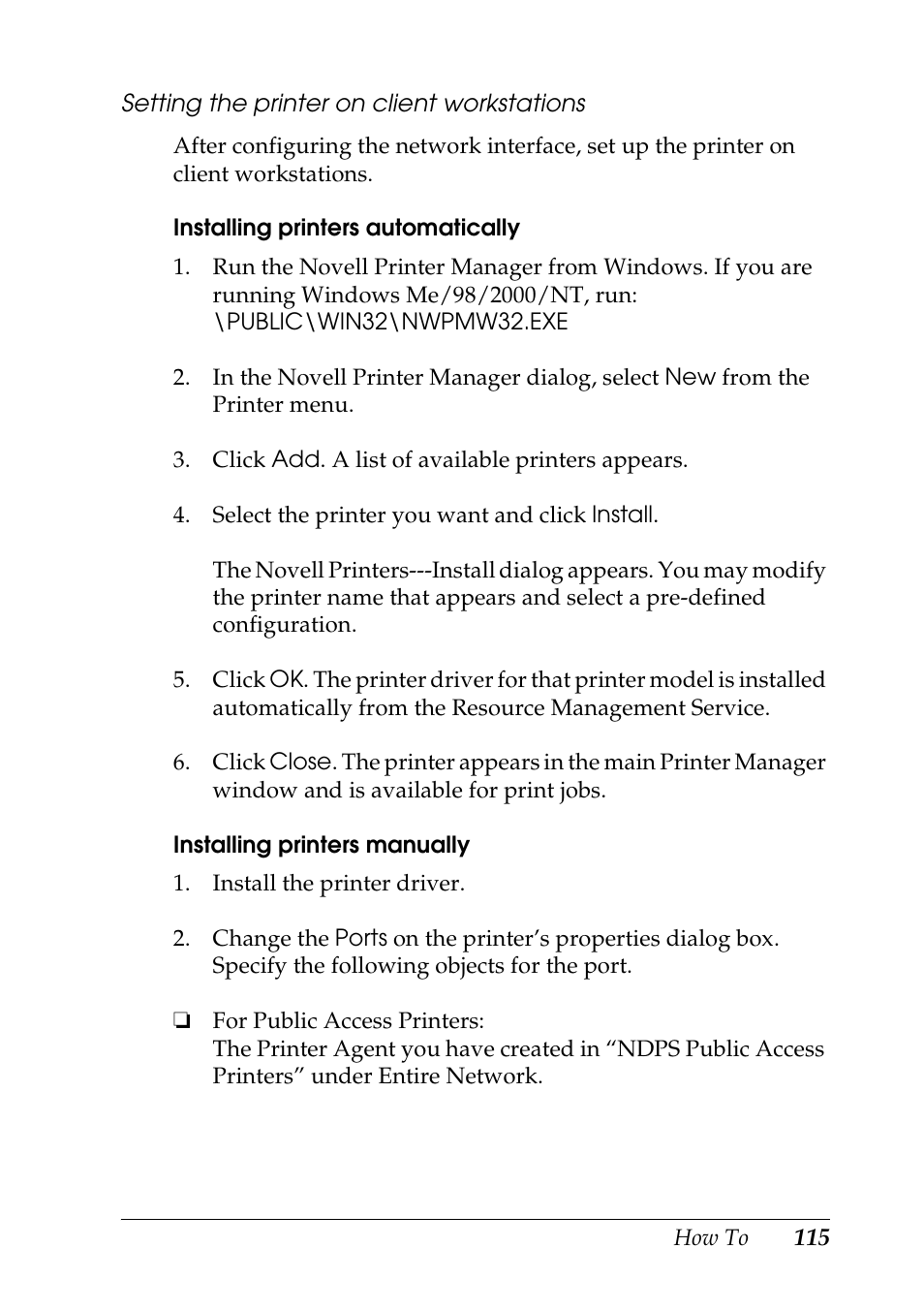 Epson COLOR Copy Station 8600 User Manual | Page 115 / 242