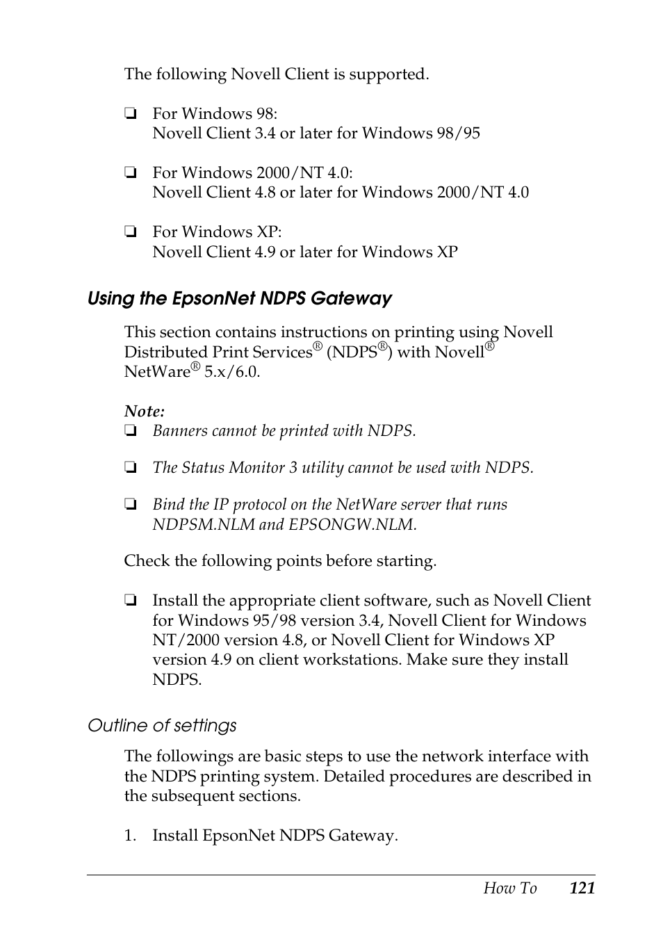 Epson COLOR Copy Station 8600 User Manual | Page 121 / 242