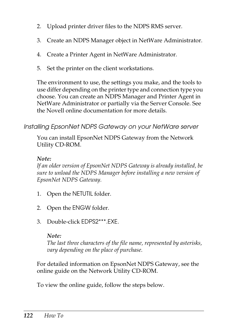 Epson COLOR Copy Station 8600 User Manual | Page 122 / 242
