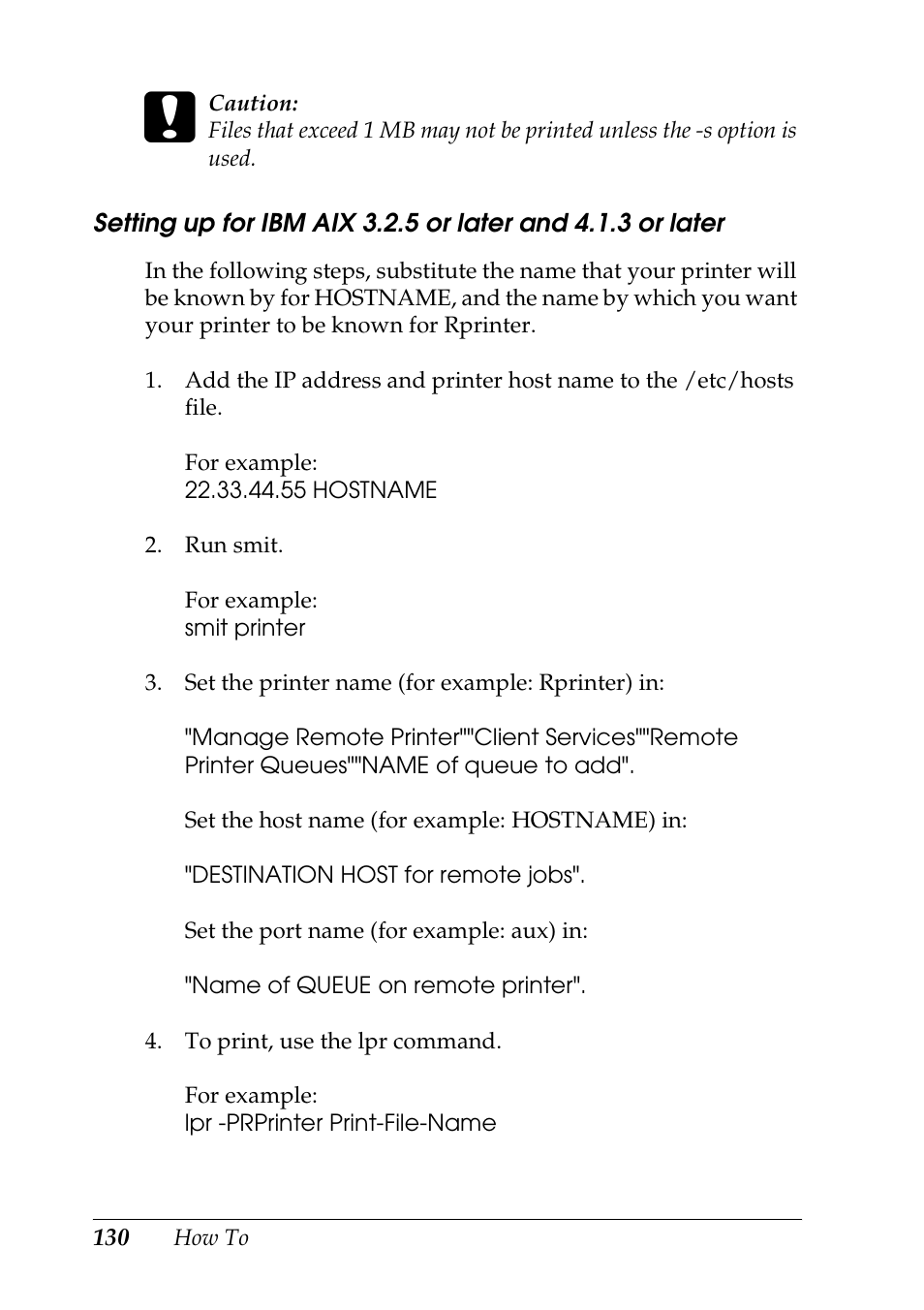 Epson COLOR Copy Station 8600 User Manual | Page 130 / 242