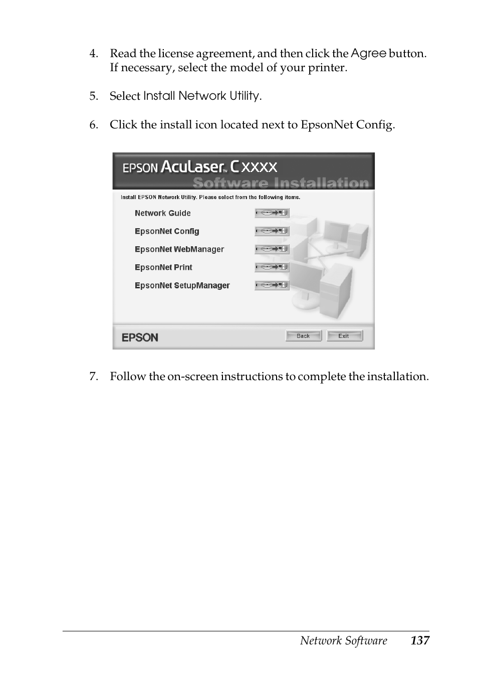 Epson COLOR Copy Station 8600 User Manual | Page 137 / 242
