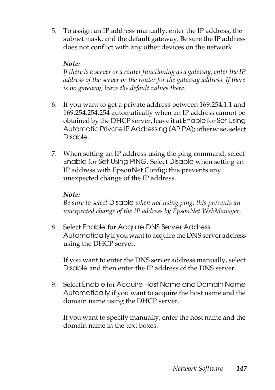 Epson COLOR Copy Station 8600 User Manual | Page 147 / 242
