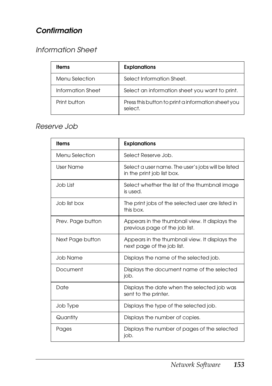 Epson COLOR Copy Station 8600 User Manual | Page 153 / 242