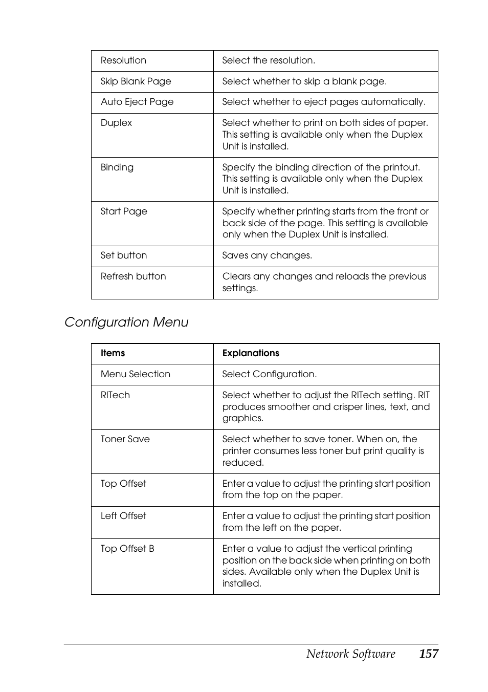 Epson COLOR Copy Station 8600 User Manual | Page 157 / 242