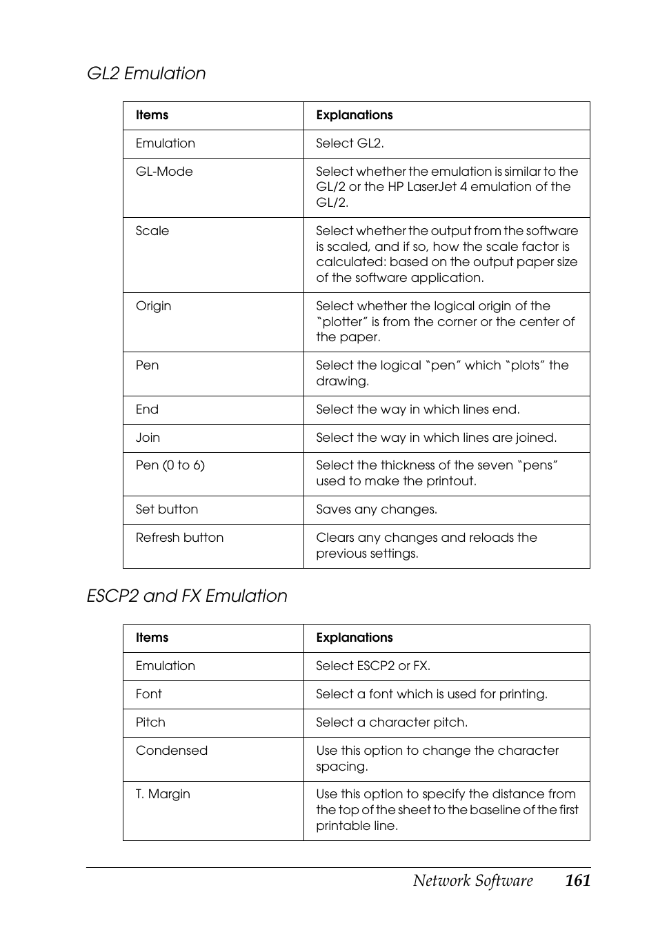 Epson COLOR Copy Station 8600 User Manual | Page 161 / 242