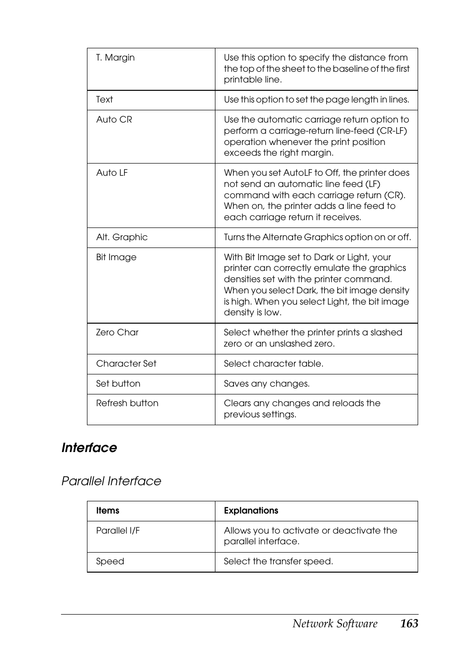 Epson COLOR Copy Station 8600 User Manual | Page 163 / 242