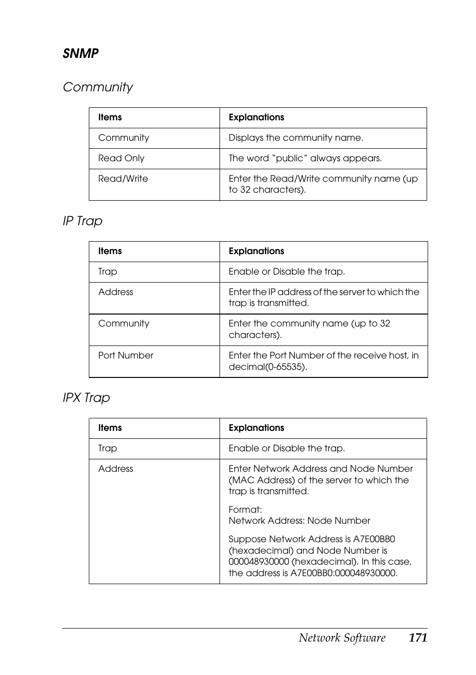 Epson COLOR Copy Station 8600 User Manual | Page 171 / 242